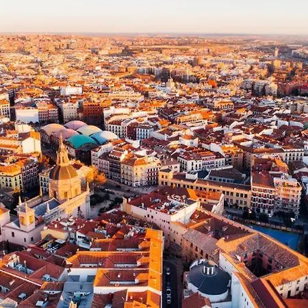 Madrid Citymad Six Extérieur photo