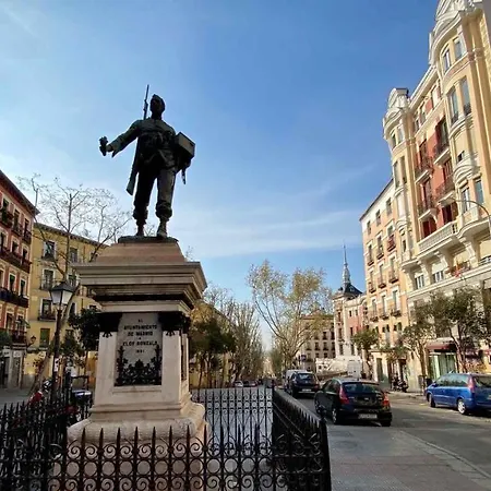 Madrid Citymad Six Extérieur photo